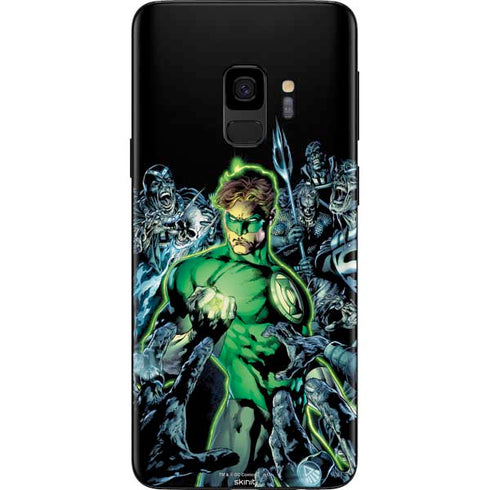 DC Comics Green Lantern Blackest Night, Vol 1 Cover by Ivan Reis Galaxy S9 Skin